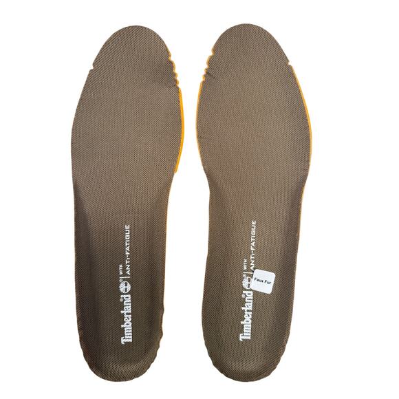 Timberland Roll Top Boots Womens 7 M Light Brown Nubuck Warm Lined Fleece WP - Picture 12 of 13